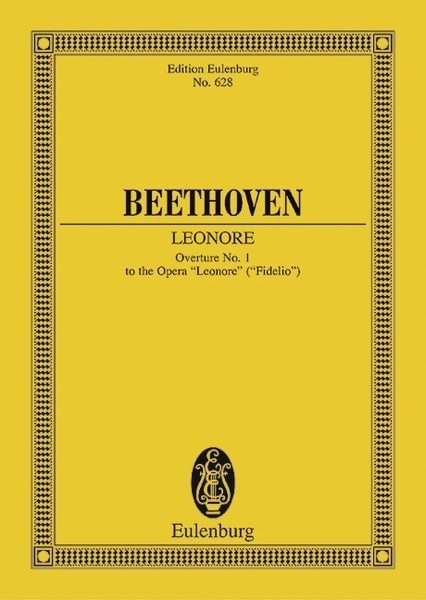 Beethoven: Leonore Opus 138 (Study Score) published by Eulenburg